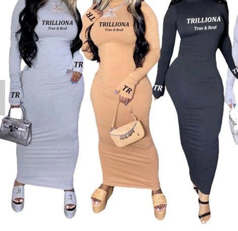 TRILLIONA Dress🍂