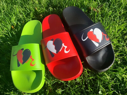 Heartbreak Unisex slides