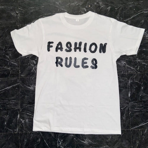 FASHION RULE TEE