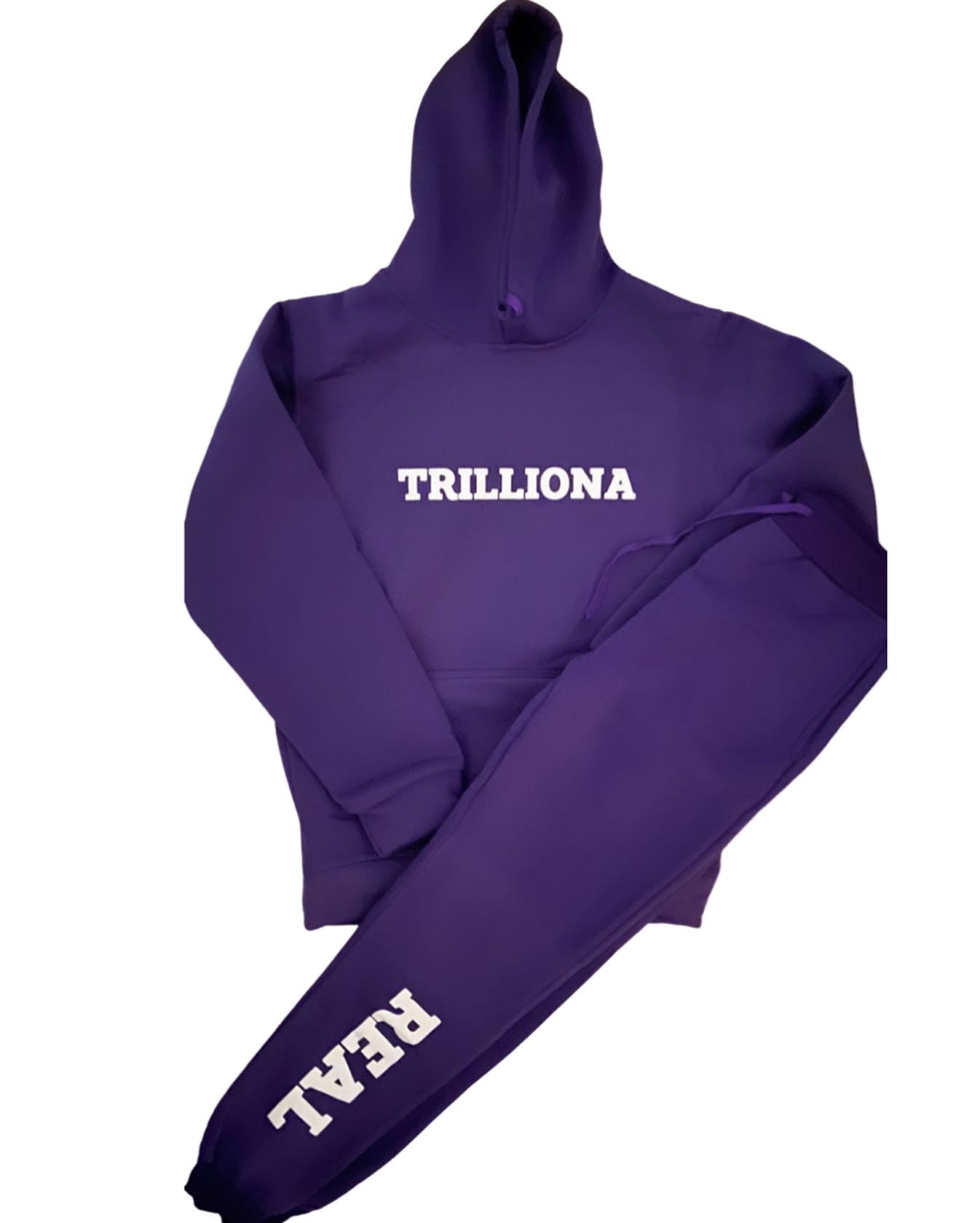 Uni sex TR suits – Trilliona